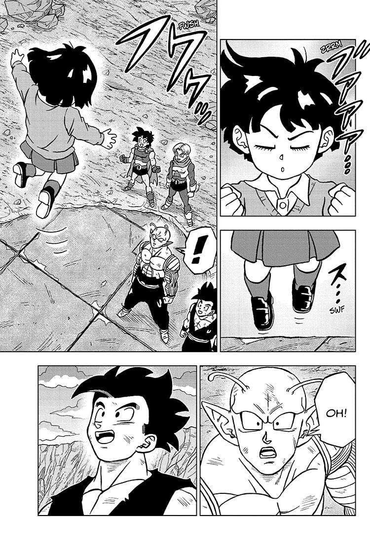 Dragon Ball Super Chapter 100 29